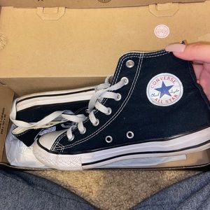Converse high tops(Sold)
